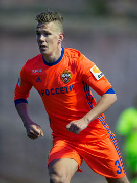 CSKA Moskvas Pontus Wernbloom