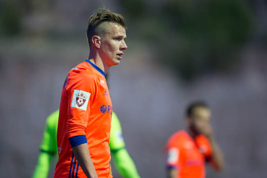 CSKA Moskvas Pontus Wernbloom