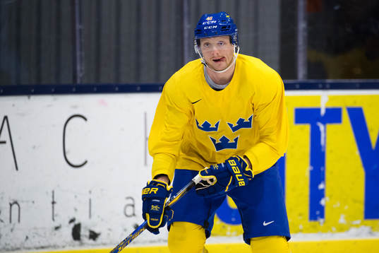 Sveriges Carl Klingberg