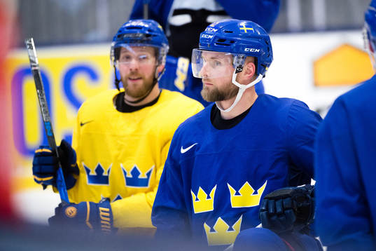 Linus Omark och Fredrik Pettersson