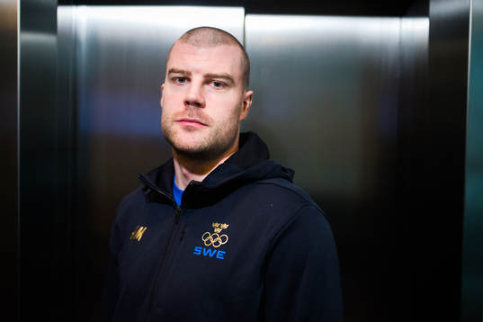 Bläddra bland fler bilder av Ishockey, Inför OS 2018, Sverige, Pressträff