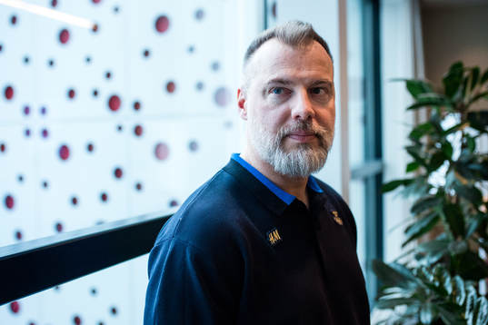Förbundskapten Rikard Grönborg