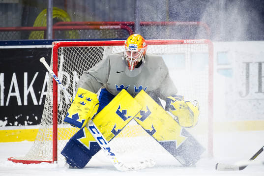Målvakt Magnus Hellberg