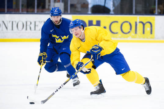 Simon Bertilsson och Carl Klingberg