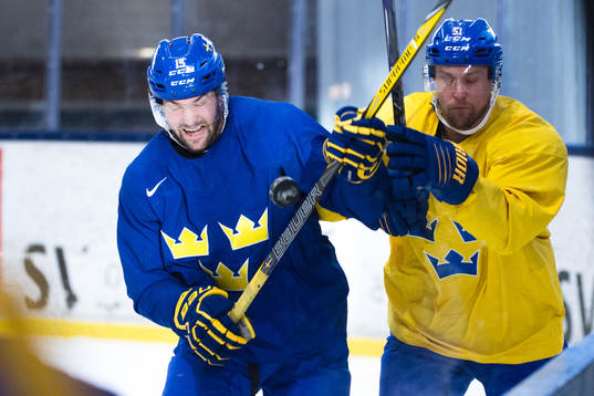 Simon Bertilsson och Jonas Ahnelöv