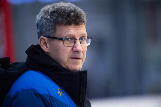Sveriges lagledare Lars-Henry Köhler
