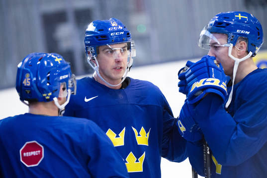 Oscar Möller, Joakim Lindström och Pär Lindholm
