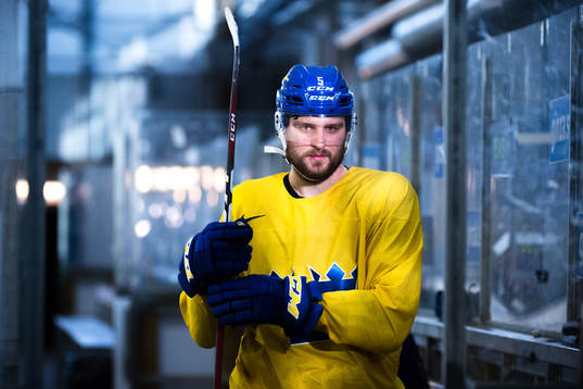Bläddra bland fler bilder av Ishockey, Inför OS 2018, Sverige, Träning