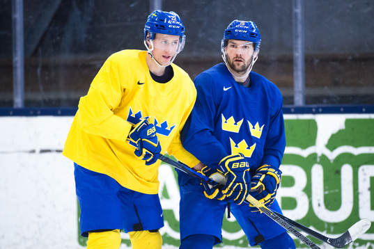 Alexander Bergström och Simon Bertilsson