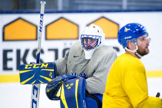 Målvakt Jhonas Enroth