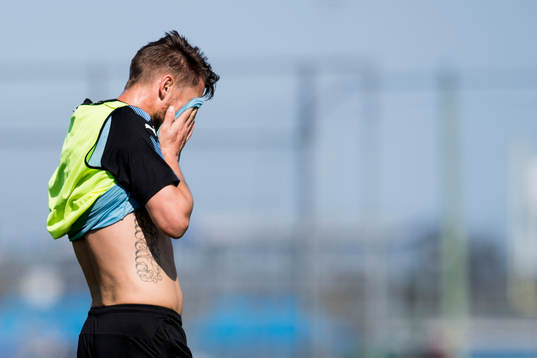 Malmö FFs Markus Rosenberg