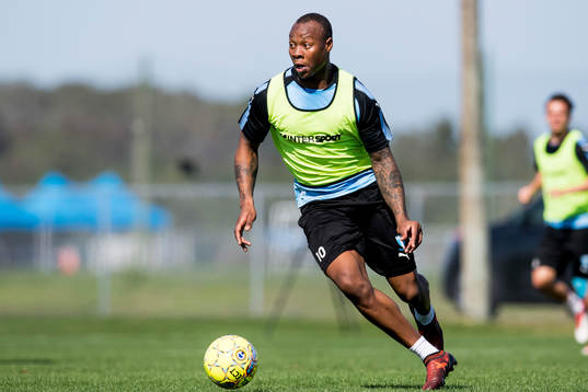 Malmö FFs Carlos Strandberg
