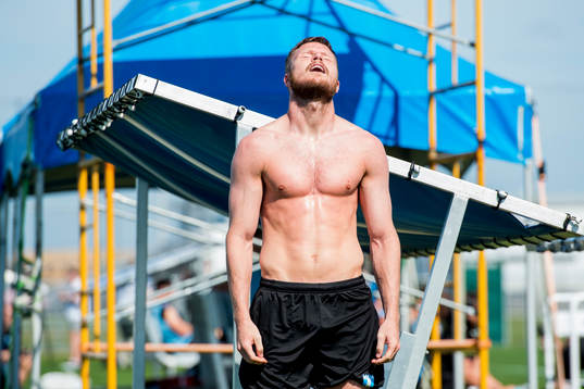 Malmö FFs Lasse Nielsen