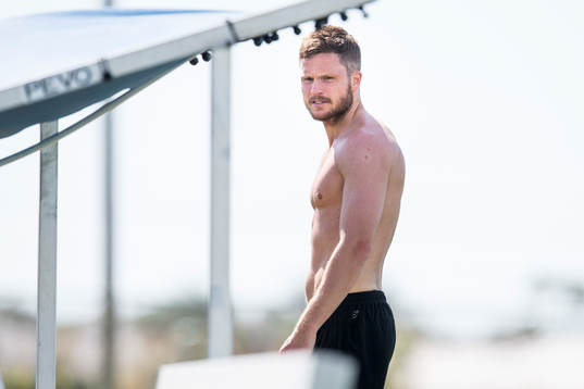 Malmö FFs Lasse Nielsen