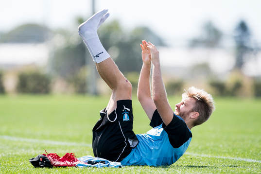 Malmö FFs Rasmus Bengtsson