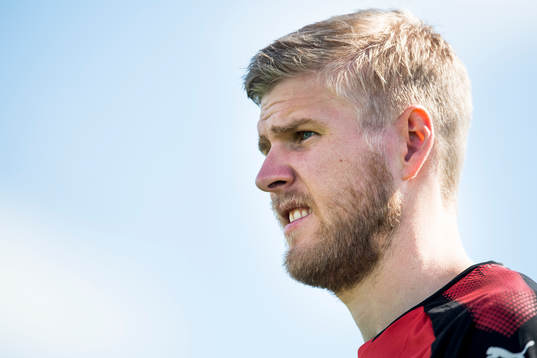 Malmö FFs målvakt Fredrik Andersson