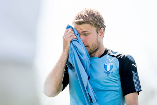 Malmö FFs Oscar Lewicki