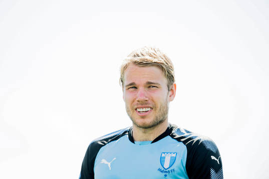 Malmö FFs Oscar Lewicki