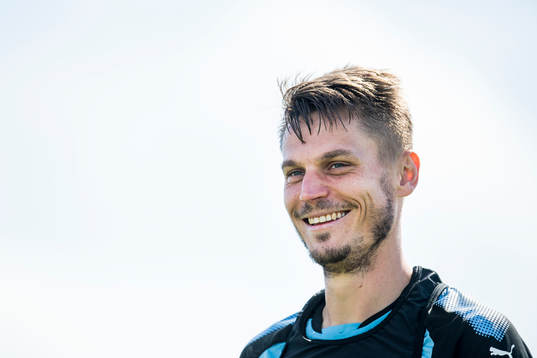 Malmö FFs Markus Rosenberg