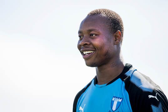 Malmö FFs Carlos Strandberg