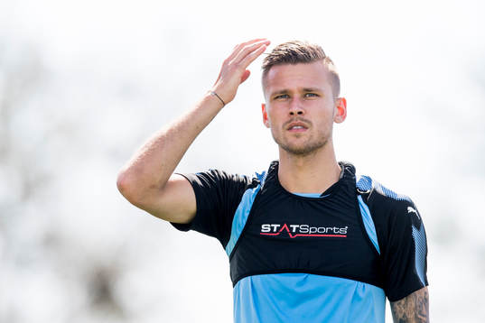 Malmö FFs Arnór Ingvi Traustason