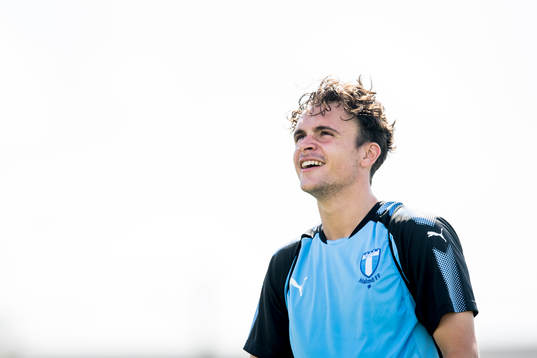 Malmö FFs Andreas Vindheim