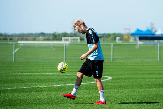 Malmö FFs Rasmus Bengtsson