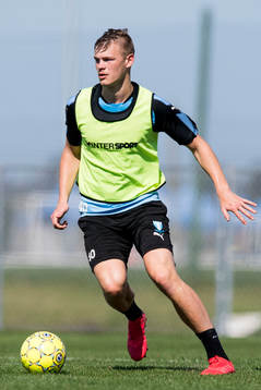 Malmö FFs Hugo Andersson