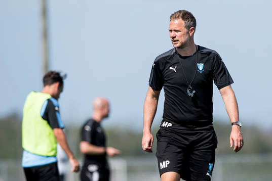 Malmö FFs tränare Magnus Pehrsson