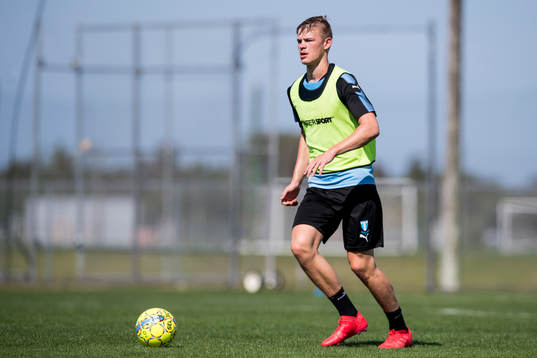 Malmö FFs Hugo Andersson