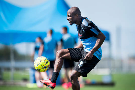 Malmö FFs Fouad Bachirou