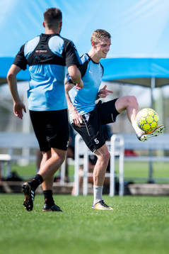 Malmö FFs Sören Rieks