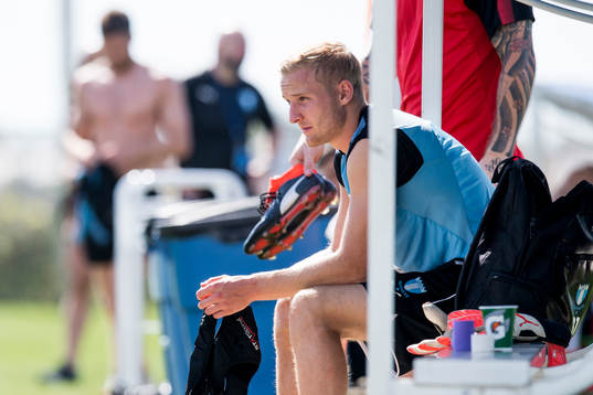 Malmö FFs Franz Brorsson