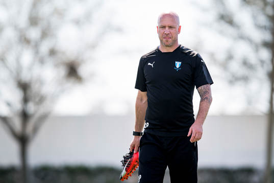Malmö FFs assisterande tränare Olof Persson