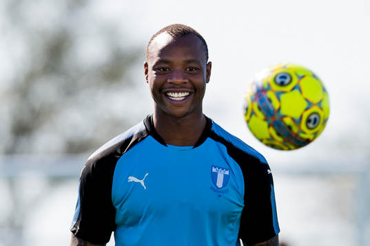 Malmö FFs Carlos Strandberg