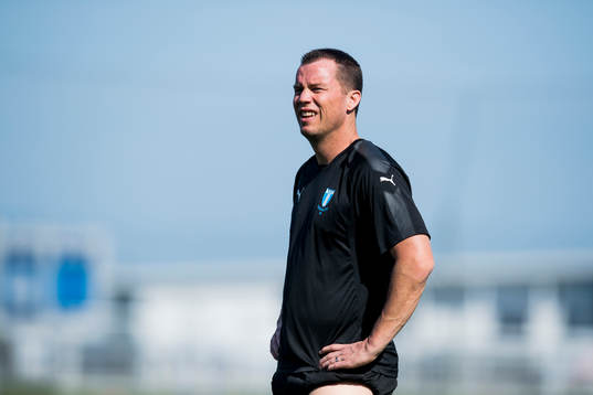 Malmö FFs sportchef Daniel Andersson