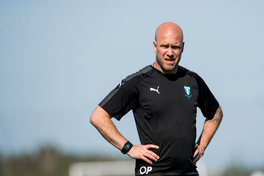Malmö FFs assisterande tränare Olof Persson