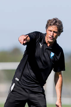 Malmö FFs assisterande tränare Jens Fjellström