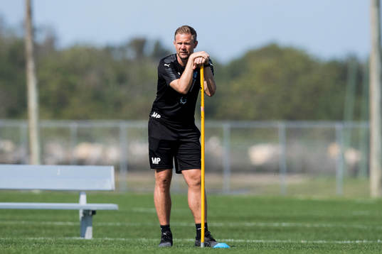 Malmö FFs tränare Magnus Pehrsson