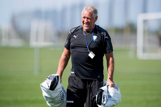 ´Malmö FFs materialförvaltare Swidde Nilsson