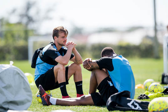 Malmö FFs Eric Larsson