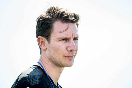 Malmö FFs kommunikatör Jonatan Hansen