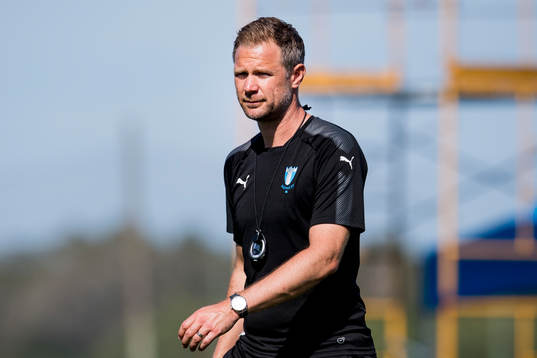 Malmö FFs tränare Magnus Pehrsson