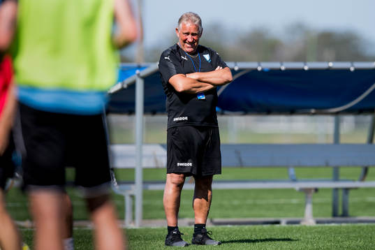 Malmö FFs materialförvaltare Swidde Nilsson