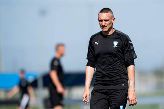 Malmö FFs fystränaren Ben Rosen
