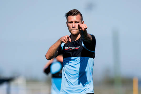 Malmö FFs Arnór Ingvi Traustason
