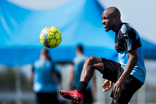 Malmö FFs Fouad Bachirou