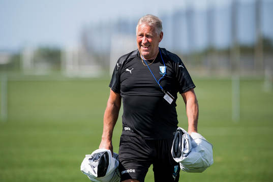 Malmö FFs marterialförvaltare Swidden Nilsson