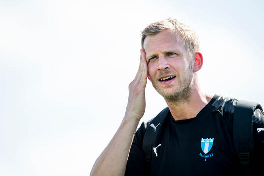 Malmö FFs sjukgymnast Alexander Nilsson