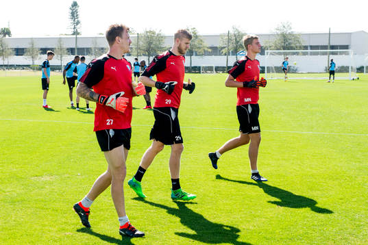 Malmö FFs målvakt Johan Dahlin, målvakt Fredrik